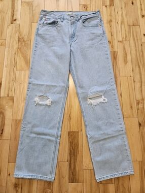 Levi Low Pro Straight 30 LIGHT WASH